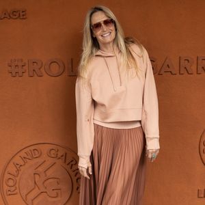 Estelle Lefébure au village lors des Internationaux de France de Tennis de Roland Garros 2025, à Paris, France, le 5 Juin 2025. © Jacovides-Moreau/Bestimage