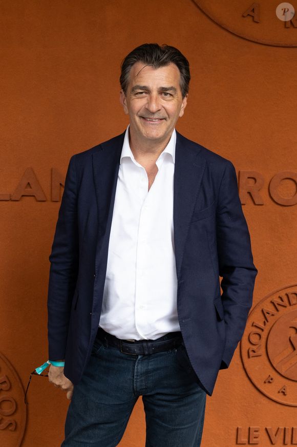 Yannick Alleno au Village pendant les Internationaux de France 2025 à Roland Garros le 06 juin 2025 à Paris, France. Photo by Nasser Berzane/ABACAPRESS.COM