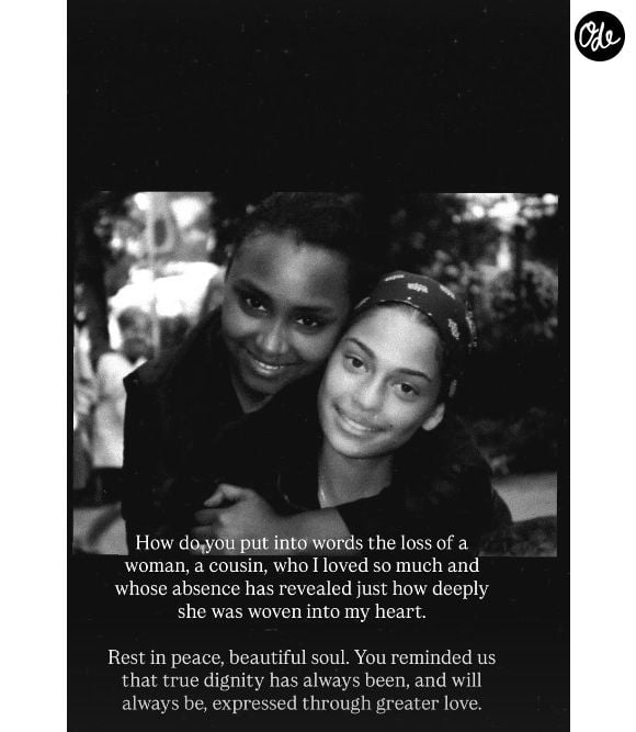 Capture d'écran de la story Instagram de Tatiana Silva le 16 juillet 2026
