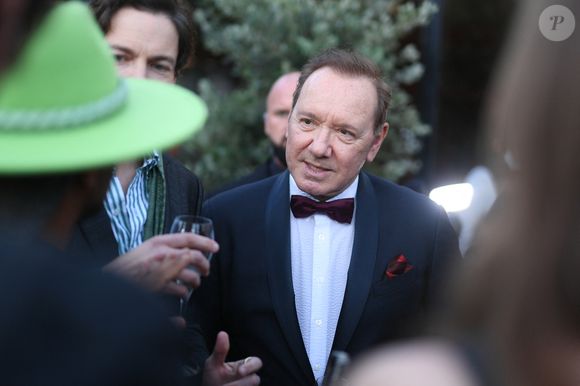 Kevin Spacey - Soirée de gala "Better World Fund" à l'hôtel Carlton lors du 78ème Festival International du Film de Cannes le 20 mai 2025. © Lionel Urman/Bestimage