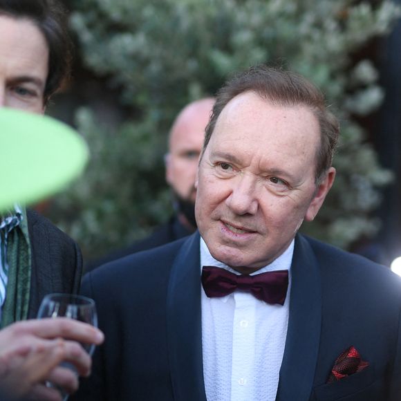 Kevin Spacey - Soirée de gala "Better World Fund" à l'hôtel Carlton lors du 78ème Festival International du Film de Cannes le 20 mai 2025. © Lionel Urman/Bestimage