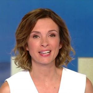 Isabelle Ithurburu dans le JT de TF1 le 15 août 2025. Capture d'écran TF1