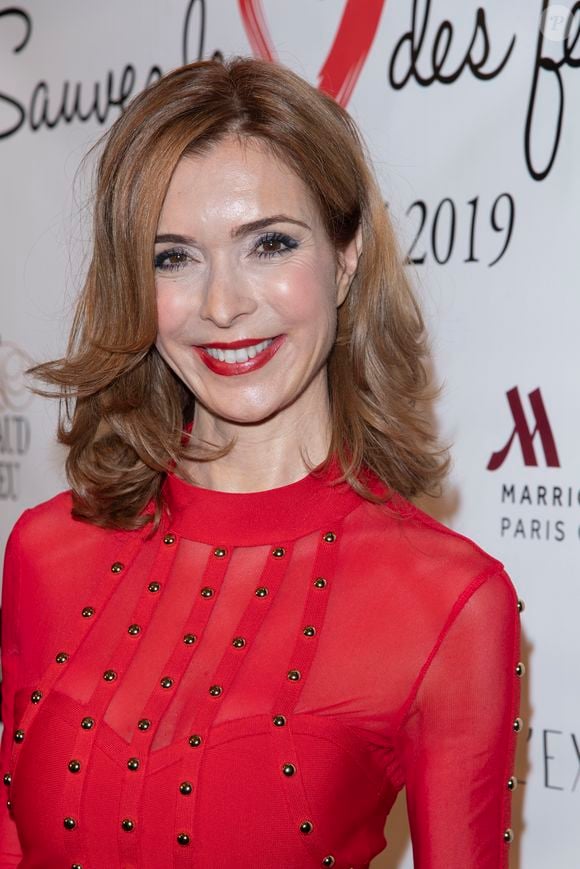 Véronique Mounier - 3e édition de la soirée "Sauvez le cœur des femmes" avec le "Red Défilé" à l'hôtel Paris Marriott Champs-Elysées à Paris, le 15 novembre 2019. © Pierre Perusseau/Bestimage