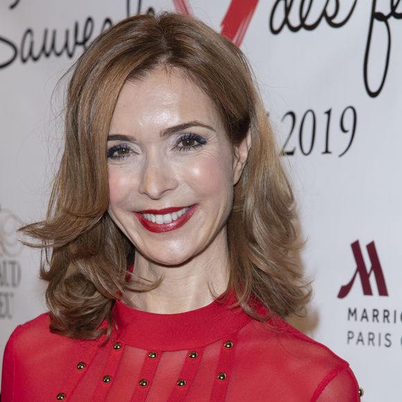Véronique Mounier - 3e édition de la soirée "Sauvez le cœur des femmes" avec le "Red Défilé" à l'hôtel Paris Marriott Champs-Elysées à Paris, le 15 novembre 2019. © Pierre Perusseau/Bestimage