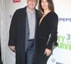 Où sa femme aime prendre soin de l'oliveraie,

Jean Reno et sa femme Zofia Borucka au 35ème gala annuel City Harvest à New York, le 24 avril 2018 
©Backgrid USA / Bestimage