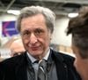Il a ressenti d’importantes difficultés respiratoires.

Patrick de Carolis, le maire d'Arles, et Christian Estrosi, le maire de Nice, président de la Métropole Nice Côte d’Azur, président délégué de la Région Provence-Alpes-Côte d’Azur, durant la 60ème édition du Salon International de l’Agriculture qui a lieu du 24 février au 3 mars 2024, au Parc des Expositions de la Porte de Versailles à Paris. © Bruno Bebert/Bestimage