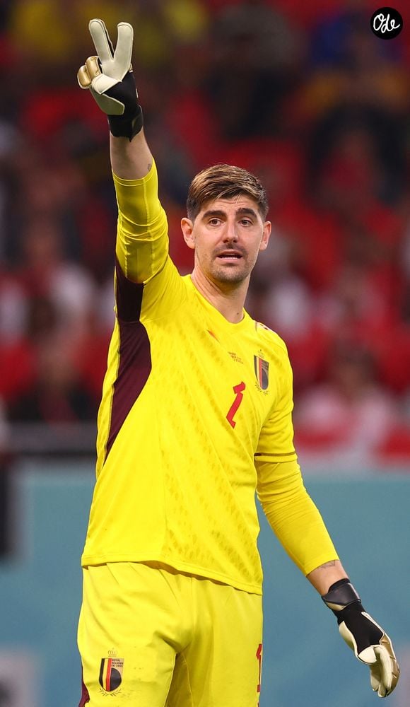 Thibaut Courtois lors du match Belgique - Canada (1-0) lors de la Coupe du monde 2022 au Qatar, le 23 novembre 2022.

© David Klein/Sportimage/Cal Sport Media/Zuma Press/Bestimage