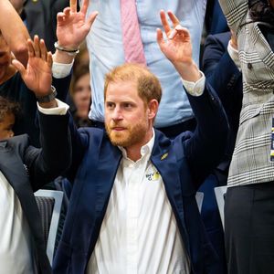 Vancouver, CANADA - Le prince Harry, duc de Sussex, assiste à la compétition de volley assis au Centre des congrès de Vancouver lors des Invictus Games Vancouver Whistler 2025. 15 février 2025


Photo : Backgrid USA / Bestimage