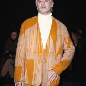 Nicolas Maury - Front row du défilé "Zegna" lors de la Fashion week de Milan (MLFW), le janvier 2024.