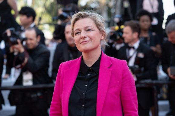 Anne-Elisabeth Lemoine - Montée des marches du film "Hors Normes" pour la clôture du 72ème Festival International du Film de Cannes. Le 25 mai 2019
© Borde / Bestimage
