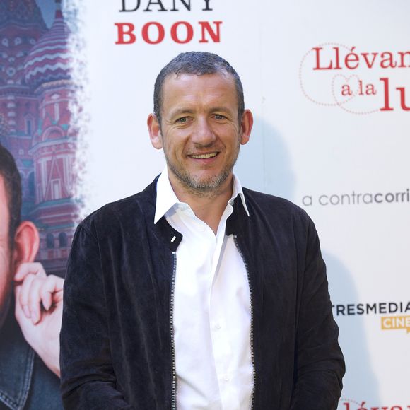 Dany Boon lors du photocall du film "Un plan parfait" a l'ambassade de France a Madrid. 
AGENCE / BESTIMAGE
