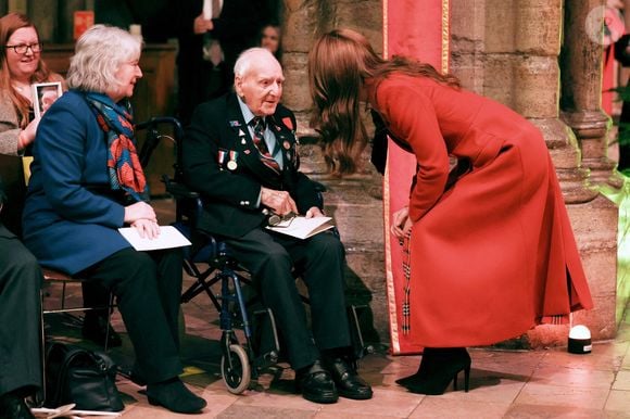 La famille royale d'Angleterre assiste à la messe "Together At Christmas Carol" à l'abbaye de Westminster à Londres, Royaume-Uni le 6 Décembre, 2024