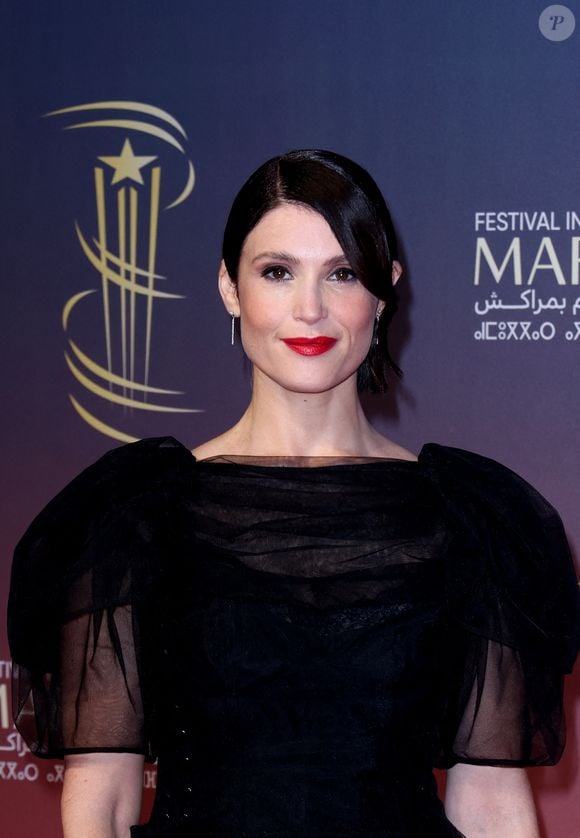 Gemma Arterton - Tapis rouge du 21ème Festival du film de Marrakech au Maroc le 5 Décembre 2024. © Dominique Jacovides/Bestimage