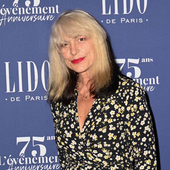 La chanteuse Lio - People lors des 75 ans du Lido à Paris. Le 18 septembre 2021
© Coadic Guirec / Bestimage