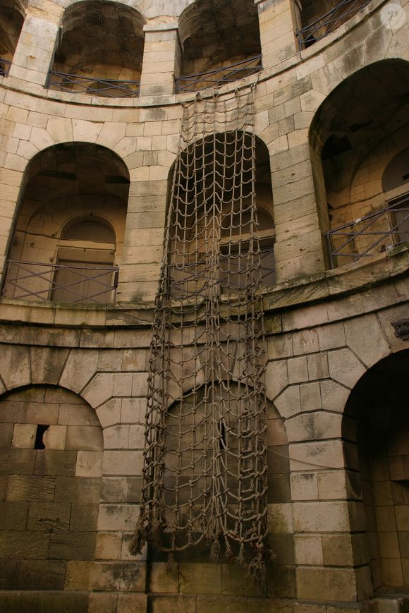 Archive - Fort Boyard le 16 avril 2003. © Frédéric Piau/Bestimage