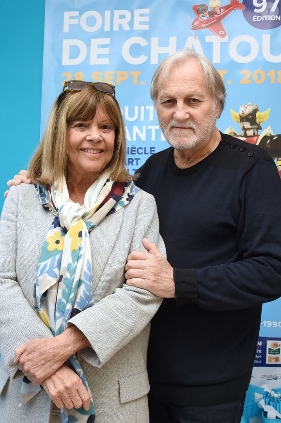 Exclusif - Chantal Goya et son mari Jean-Jacques Debout - Inauguration de la 97éme édition de la foire de Chatou le 29 septembre 2018. © Giancarlo Gorassini/Bestimage