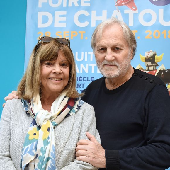 Exclusif - Chantal Goya et son mari Jean-Jacques Debout - Inauguration de la 97éme édition de la foire de Chatou le 29 septembre 2018. © Giancarlo Gorassini/Bestimage
