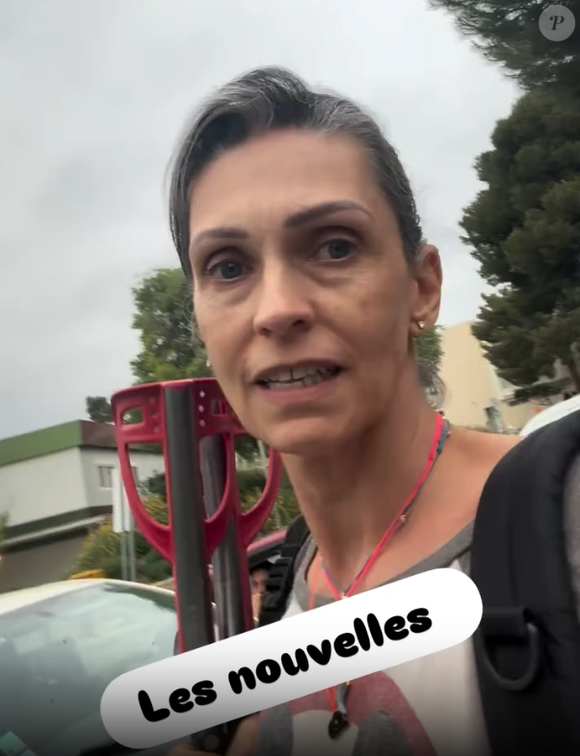 Adeline Blondieau a pu ramener sa fille Wilona à la maison après trois jours passés à l'hôpital.

Adeline Blondieau, Instagram