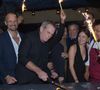 Des artistes comme Garou, Patrick Fiori ou le regretté Tchéky Karyo appréciaient la discrétion de cet établissement.

Exclusif - Loic Berardengo (directeur du Manko), Garou (Co-fondateur et associé Manko), Zinedine Soualem, Benjamin Patou (Président moma Group) - Soirée du 8ème anniversaire du restaurant "Manko" à Paris le 6 décembre 2023. © Rachid Bellak/Bestimage