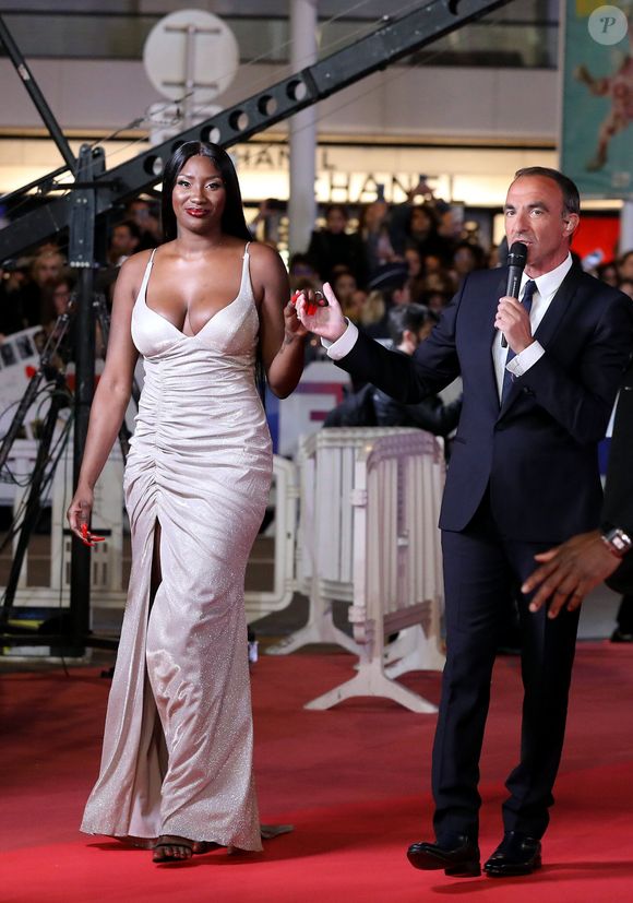Aujourd’hui, tout est apaisé entre eux, et ils se retrouveront ce soir lors de la 27e cérémonie diffusée sur TF1.

Aya Nakamura et Nikos Aliagas - 21ème édition des NRJ Music Awards au Palais des festivals à Cannes le 9 novembre 2019. © Dominique Jacovides/Bestimage