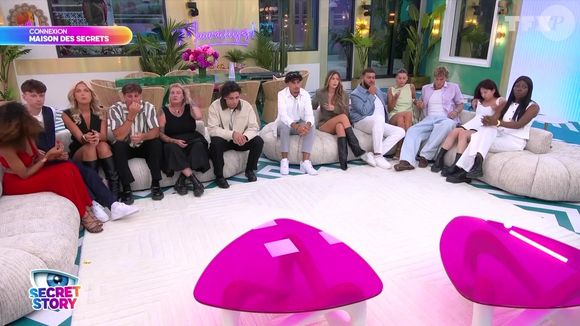 Prime de "Secret Story 2025" du 19 juin, sur TFX