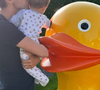 Cyril Féraud a accordé une interview à "Diverto"
Cyril Féraud avec son fils Tim, lors de la fête des Pères - photo Instagram