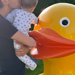 Cyril Féraud a accordé une interview à "Diverto"
Cyril Féraud avec son fils Tim, lors de la fête des Pères - photo Instagram