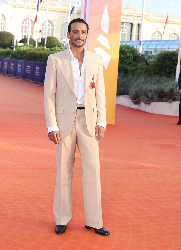 Yodelice (Maxim Nucci) - Arrivées à la cérémonie de clôture et la projection du film Joika lors de la 49ème édition du festival du film américain de Deauville le 9 septembre 2023.

© Denis Guignebourg / Bestimage