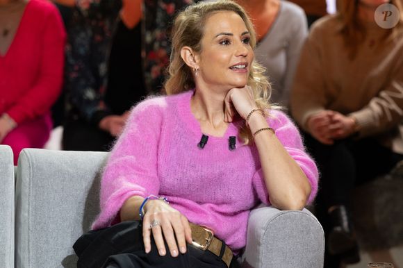 Elodie Gossuin sur plateau de l'émission "Animalement Vôtre" présentée par Bernard Montiel et diffusée le 3 mai 2026 sur France 3, à Paris, France, le 13 janvier 2026. © Julien Sarkissian/Bestimage