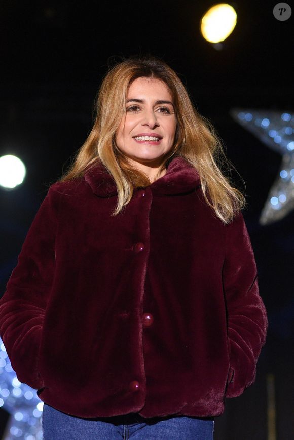 Julie Zenatti lors de l'inauguration du Marche de Noel de Strasbourg (67) le 23 novembre 2018 - Photo by N Roses/ANDBZ/ABACAPRESS.COM