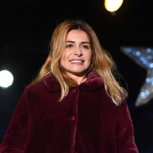 Julie Zenatti lors de l'inauguration du Marche de Noel de Strasbourg (67) le 23 novembre 2018 - Photo by N Roses/ANDBZ/ABACAPRESS.COM