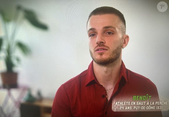 Benoît, aventurier de la tribu de l'Est dans "Koh-Lanta, La Revanche des 4 Terres"