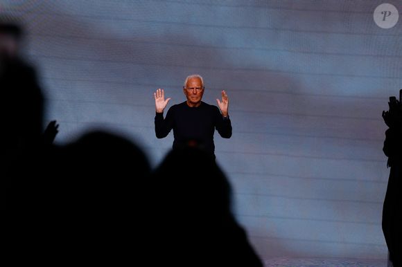 Giorgio Armani avait évoqué un regret en particulier qui l'a profondément bouleversé.

 Défilé de mode printemps-été 2024 "Giorgio Armani" lors de la fashion week de Milan. ©  Agence / Bestimage
