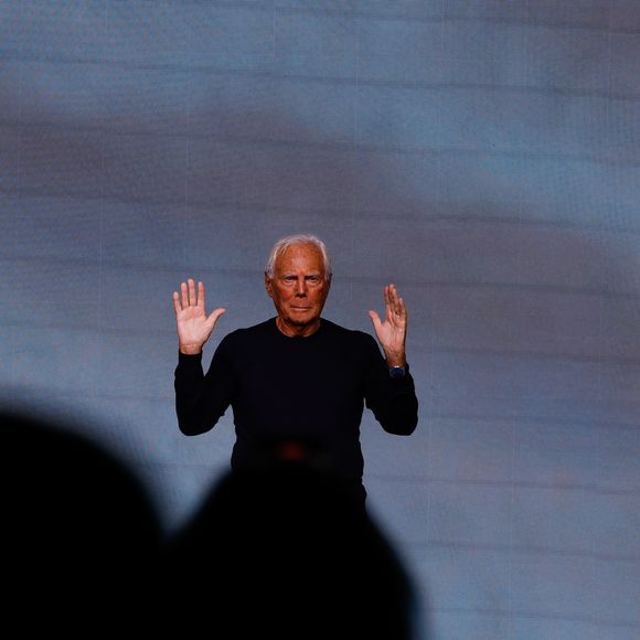 Giorgio Armani avait évoqué un regret en particulier qui l'a profondément bouleversé.

 Défilé de mode printemps-été 2024 "Giorgio Armani" lors de la fashion week de Milan. ©  Agence / Bestimage