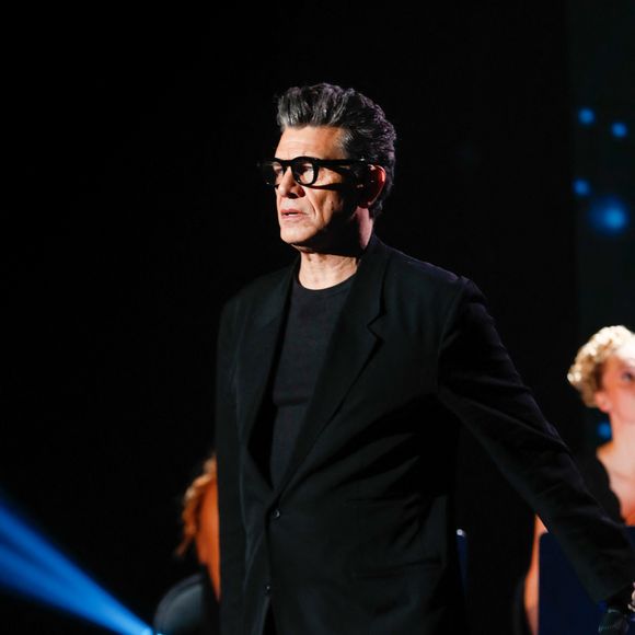 Exclusif - Marc Lavoine - Surprises - Enregistrement de l'émission "La Boîte à secrets", au Studio du Lendit, présentée par F.Bollaert et diffusée le 17 janvier sur France 3. Le 17 décembre 2024
© Christophe Clovis / Bestimage