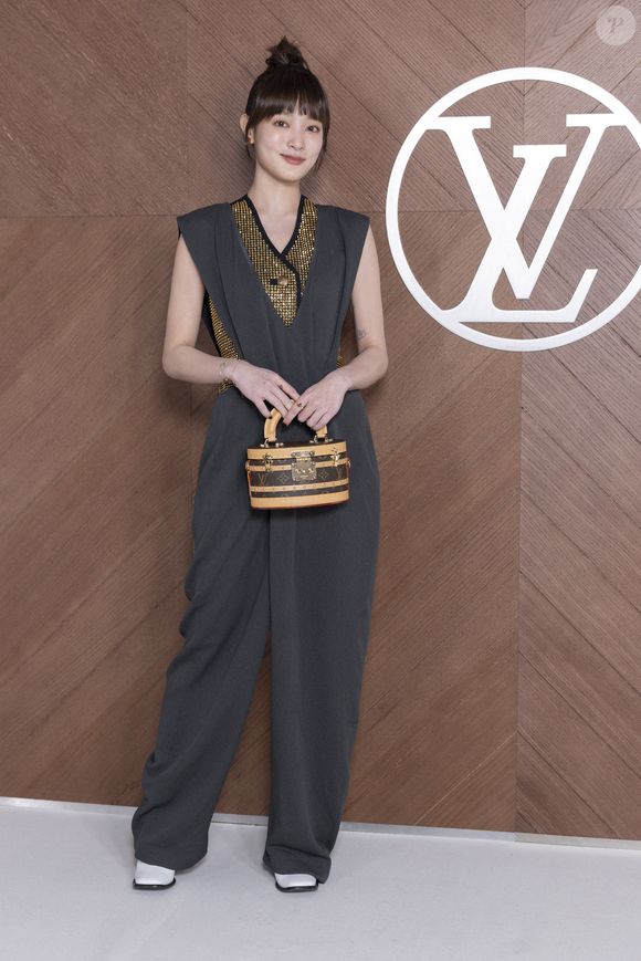 Gingle Wang - Photo Call pour Le Défilé « Vuitton »Collection Prêt-à-Porter Automne/Hiver 2025-2026" lors de la Fashion Week de Paris (PFW), le 10 mars 2025. © Olivier Borde /Bestimage
