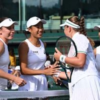 Wimbledon : Une joueuse de tennis obligée de soulever sa jupe après la remarque d'un arbitre