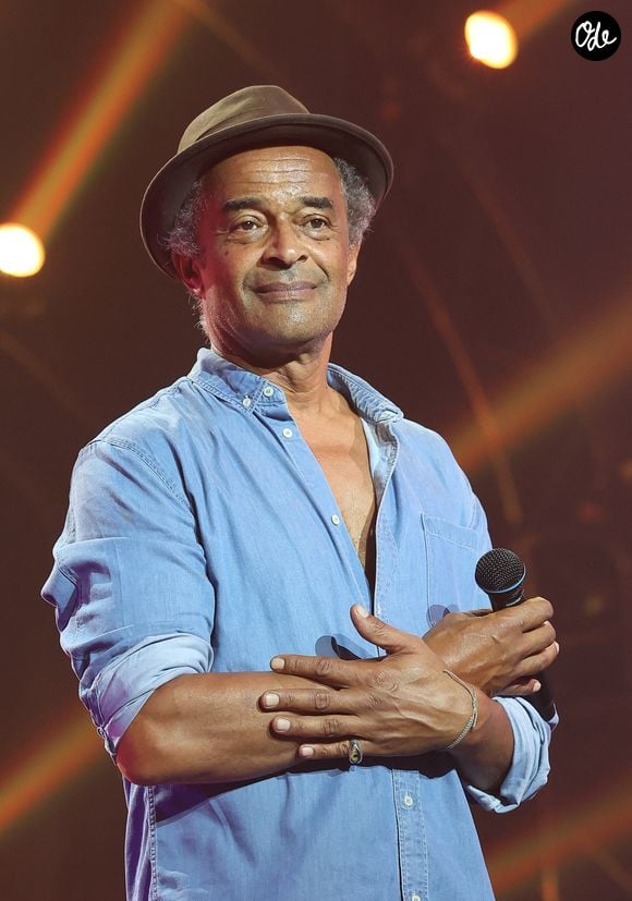 Yannick Noah (parrain du Psychodon) - 5ème édition de l'émission "Psychodon, Unis face aux maladies psychiques" à l'Olympia à Paris le 12 juin 2023. © Coadic Guirec/Bestimage