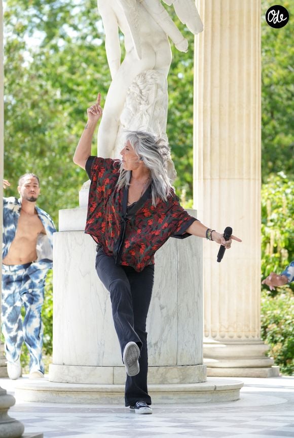 En 2004, elle révélait à L’"Express" vivre dans cette nouvelle bâtisse pleine de caractère qu’elle avait entrepris de transformer de fond en comble. 

Zazie lors de l'enregistrement de l'émission "Versailles en fêtes" diffusée le 5 septembre 2026 sur France 2, à Versailles, France, le 6 juillet 2026. © Guebey-Tribeca/Bestimage