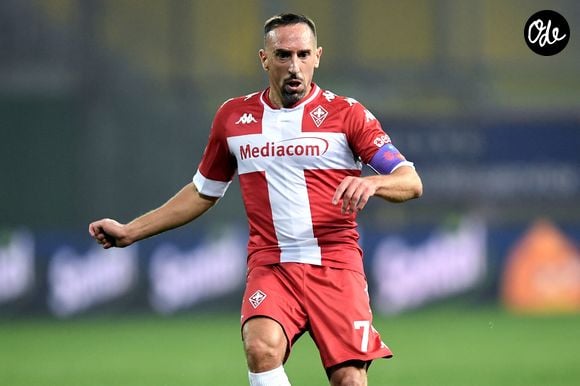 Franck Ribery lors du match de football opposant Parma à Fiorentina, Serie A à Parme le 7 novembre 2020.

© Image Sport /Panoramic / Bestimage