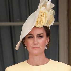La saison des garden parties est lancée à Buckingham !

Catherine (Kate) Middleton, princesse de Galles, lors de la Royal Garden Party de Buckingham Palace à Londres. ALPHA AGENCY / BESTIMAGE