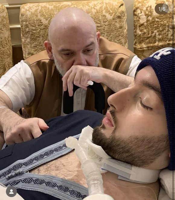 Durant ces deux décennies, il est resté hospitalisé à la ville médicale King Abdulaziz, dépendant des appareils de survie jusqu'à sa mort.

Al-Waleed bin Khaled bin Talal Al Saud sur X