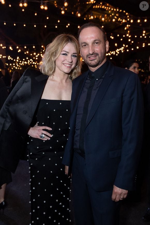 Emilie Dequenne et son mari Michel Ferracci - Soirée "Kering Women in Motion Award" lors du 76ème Festival International du Film de Cannes. Le 21 mai 2023
© Olivier Borde / Bestimage