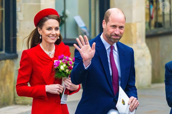 La famille de Kate et William s’agrandit ! ...


Le prince William, prince de Galles, et Catherine (Kate) Middleton, princesse de Galles, célèbrent le 76ème Commonwealth Day à l'abbaye de Westminster à Londres.