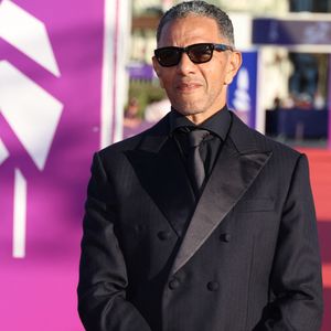 Roschdy Zem, président du jury - Arrivées à la cérémonie de clôture de la 52ème édition du Festival du Cinéma Américain de Deauville le 12 septembre 2026. © Denis Guignebourg / Bestimage