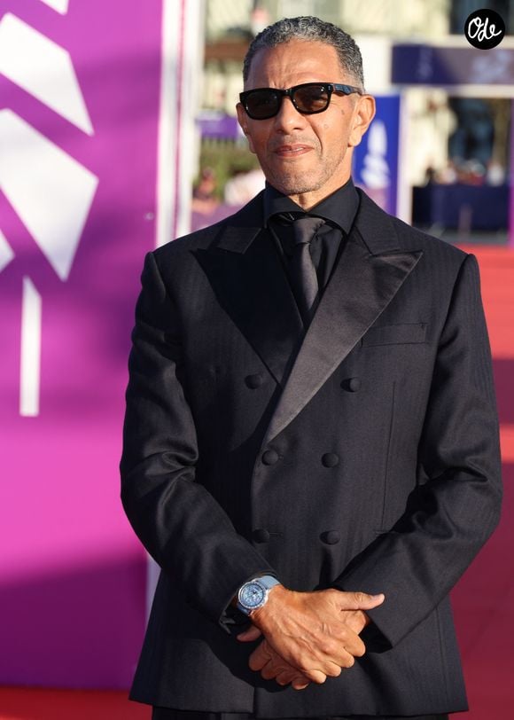 Roschdy Zem, président du jury - Arrivées à la cérémonie de clôture de la 52ème édition du Festival du Cinéma Américain de Deauville le 12 septembre 2026. © Denis Guignebourg / Bestimage