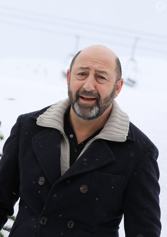 Kad Merad - Présentation du film "Le Doudou" dans le cadre du 21ème Festival International du Film de Comédie de l'Alpe d'Huez. Le 18 janvier 2018 © Dominique Jacovides / Bestimage