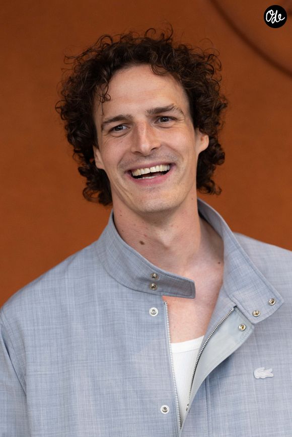Paul de Saint-Sernin au village lors des Internationaux de France de Tennis de Roland Garros 2026. Paris, le 2 juin 2026. © Jacovides-Moreau / Bestimage