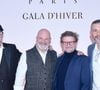 Mais pour le juré de Top Chef, ce sont des épreuves qui l'ont "rendu plus fort" : 

Paul Pairet, Glenn Viel, Philippe Etchebest, guest - Personnalités au gala d'hiver de l'hôtel Peninsula Paris le 27 novembre 2025.

© Rachid Bellak / Bestimage