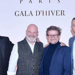Mais pour le juré de Top Chef, ce sont des épreuves qui l'ont "rendu plus fort" :
Paul Pairet, Glenn Viel, Philippe Etchebest, guest - Personnalités au gala d'hiver de l'hôtel Peninsula Paris le 27 novembre 2025.
© Rachid Bellak / Bestimage